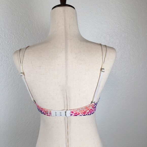 Pink Victoria’s Secret heartbreaker! plunge push-up bra 34B - Picture 3 of 8